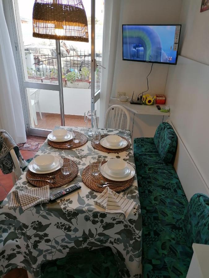 Mare Verde Alloggio Con Dheors 圣巴特罗摩艾美尔 外观 照片